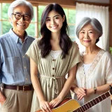 【貴重】吉田拓郎の娘の写真と孫の存在も詳しく解説