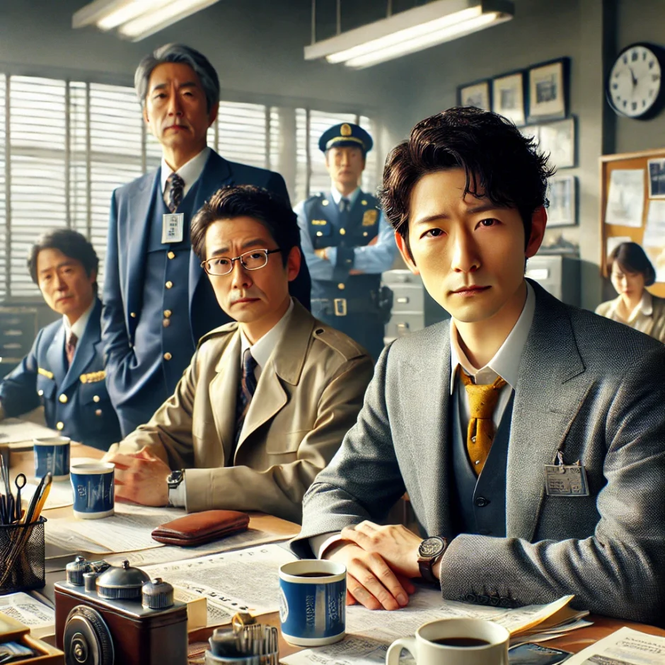 刑事役として60代俳優で活躍する実力派たち｜その魅力と代表作